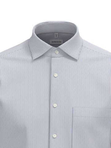 SEIDENSTICKER Regular fit Zakelijk overhemd 'Smart Classics' in Blauw