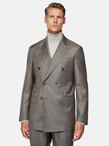 Boggi Milano Regular Suit in Grey: front