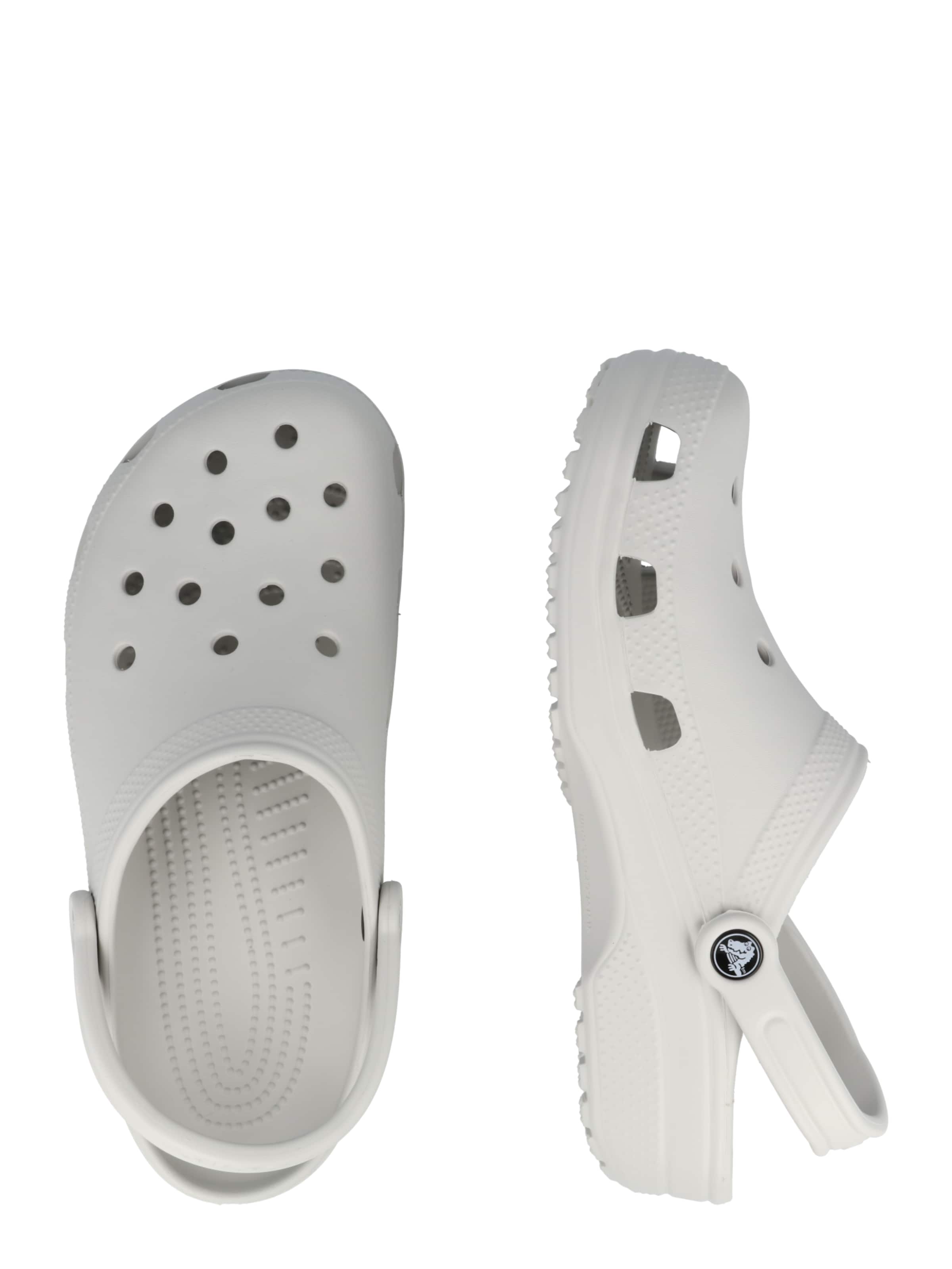 Crocs Chodaki w kolorze szary