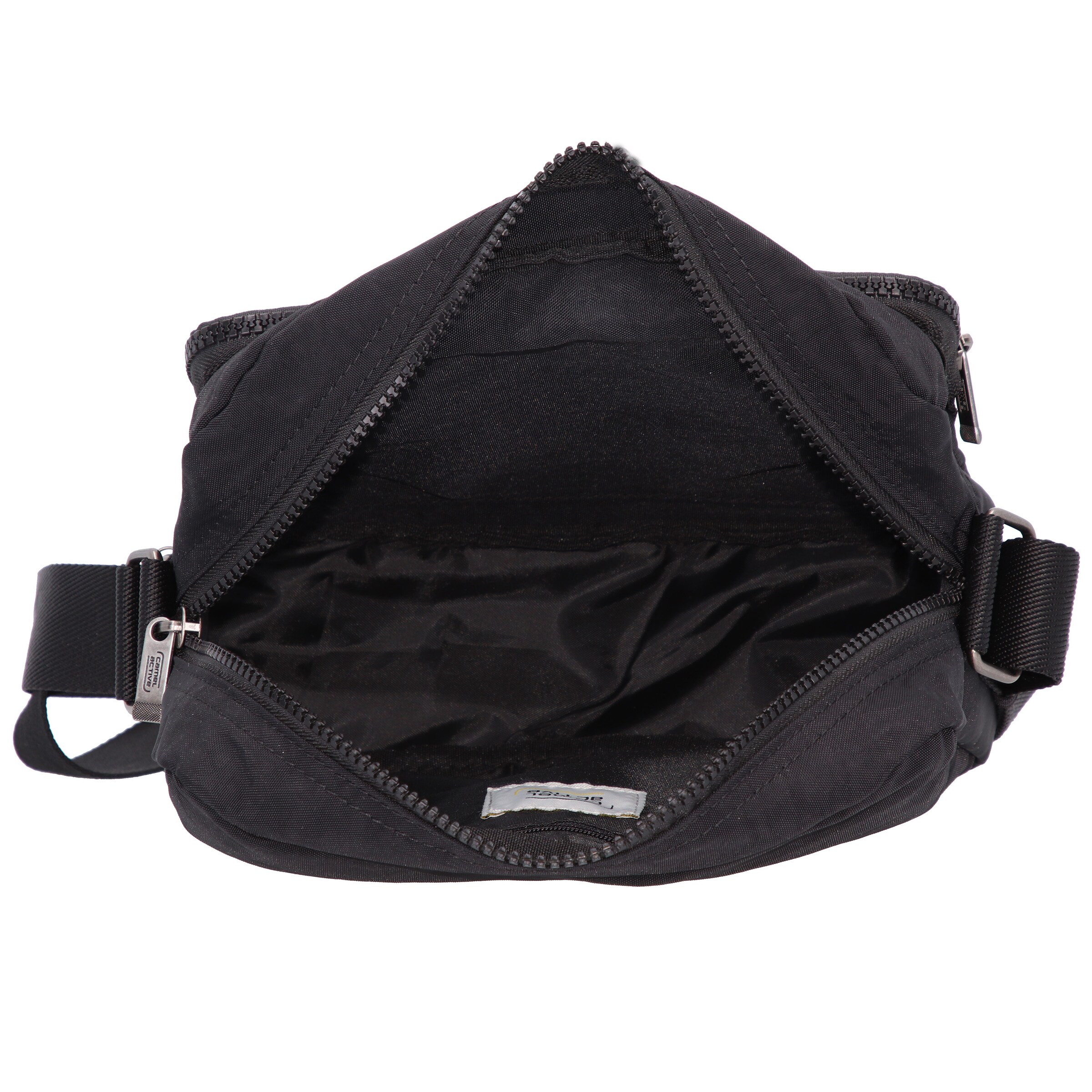 CAMEL ACTIVE Schoudertas in Zwart