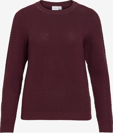 Pullover 'VIDalo' di VILA in rosso: frontale