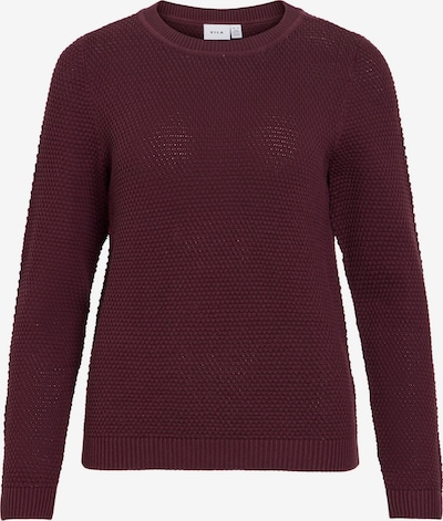 VILA Pullover 'VIDalo' in weinrot, Produktansicht