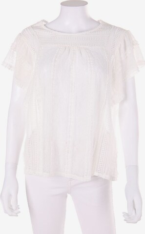 H&M Top & Shirt in M in White: front