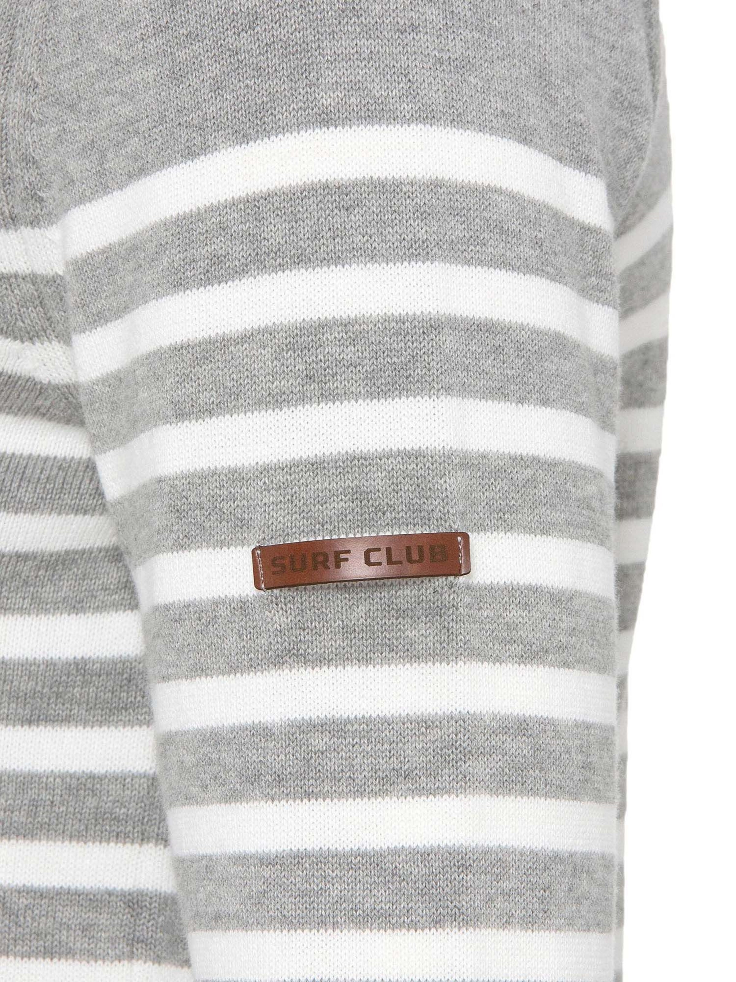 Jacey Quinn Пуловер в сиво