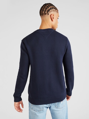 Tommy Jeans Pullover 'ESSENTIALS' in Blau