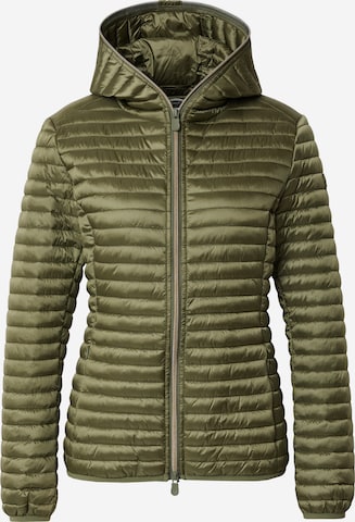 SAVE THE DUCK Between-Season Jacket 'ALEXA' in Green: front