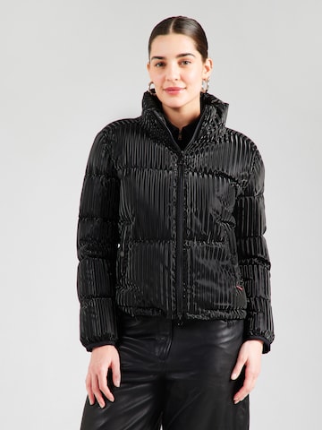 Veste mi-saison Frieda & Freddies NY en noir : devant