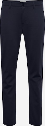 BLEND Regular Chinohose in Blau: predná strana