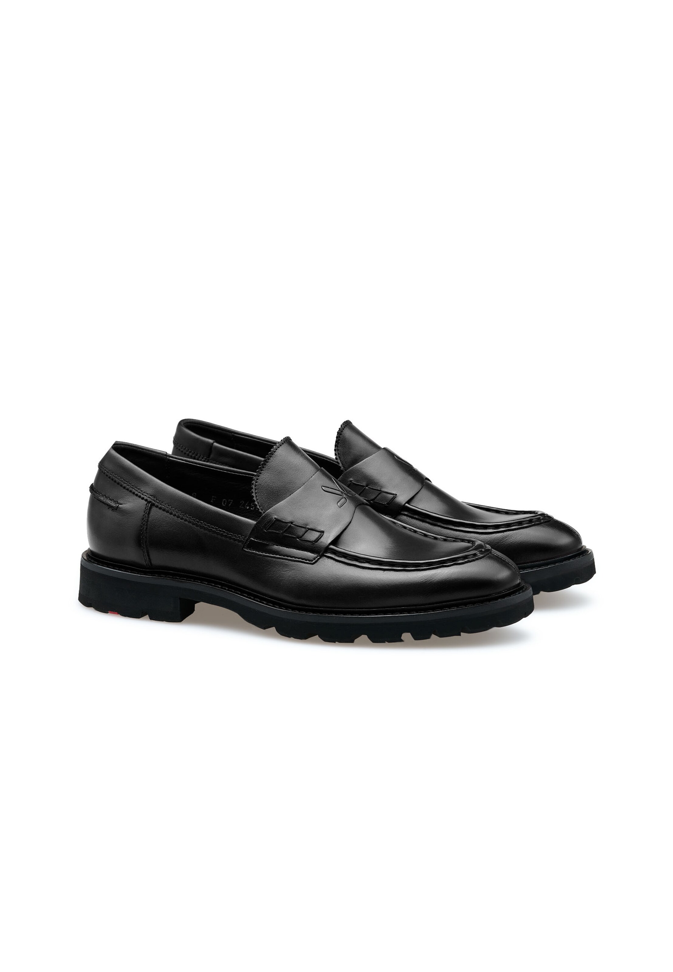 Chaussure basse LLOYD en noir