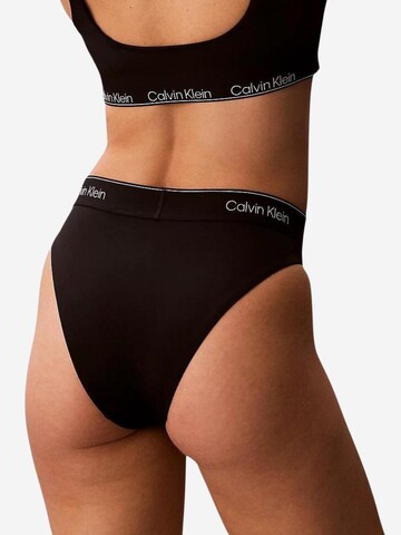 Classico Bikini 'BRAZILIAN LV00Q61131' di Calvin Klein Jeans in nero