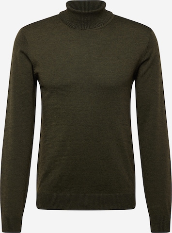 BLEND Pullover 'Bruton' in Grün: Vorderseite
