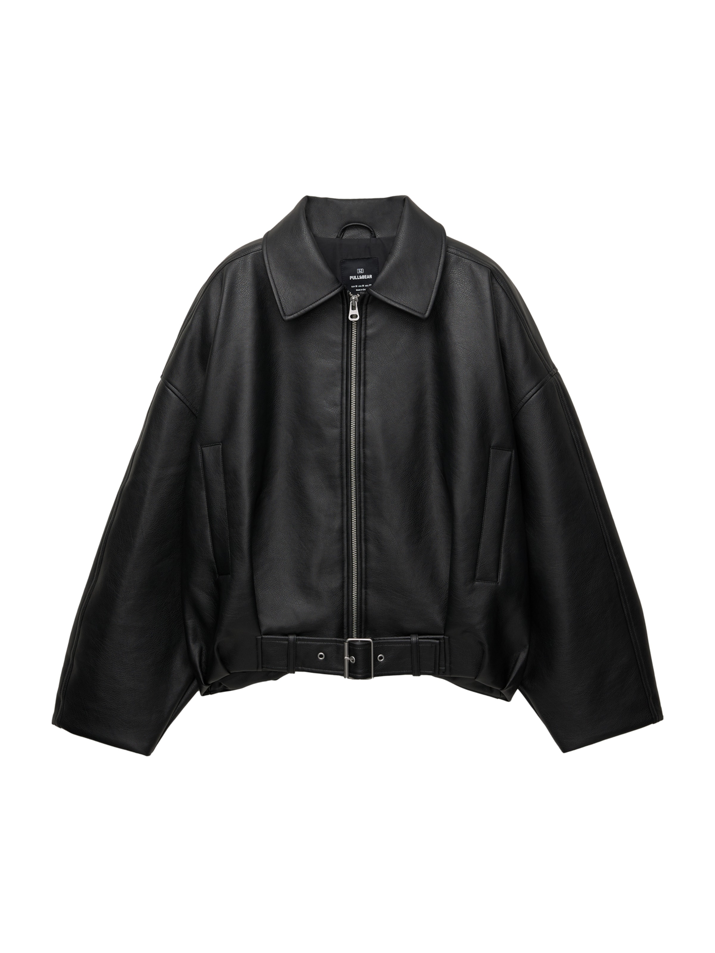 Pull&Bear Преходно яке в черно, Преглед на продукта