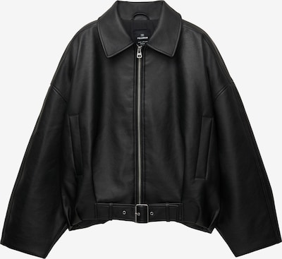 Pull&Bear Välikausitakki värissä musta, Tuotenäkymä