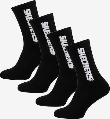 SKECHERS Socks 'Baltimore' in Black