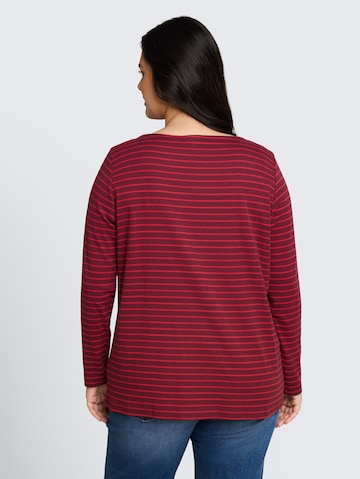 Maglietta di Tom Tailor Women + in rosso