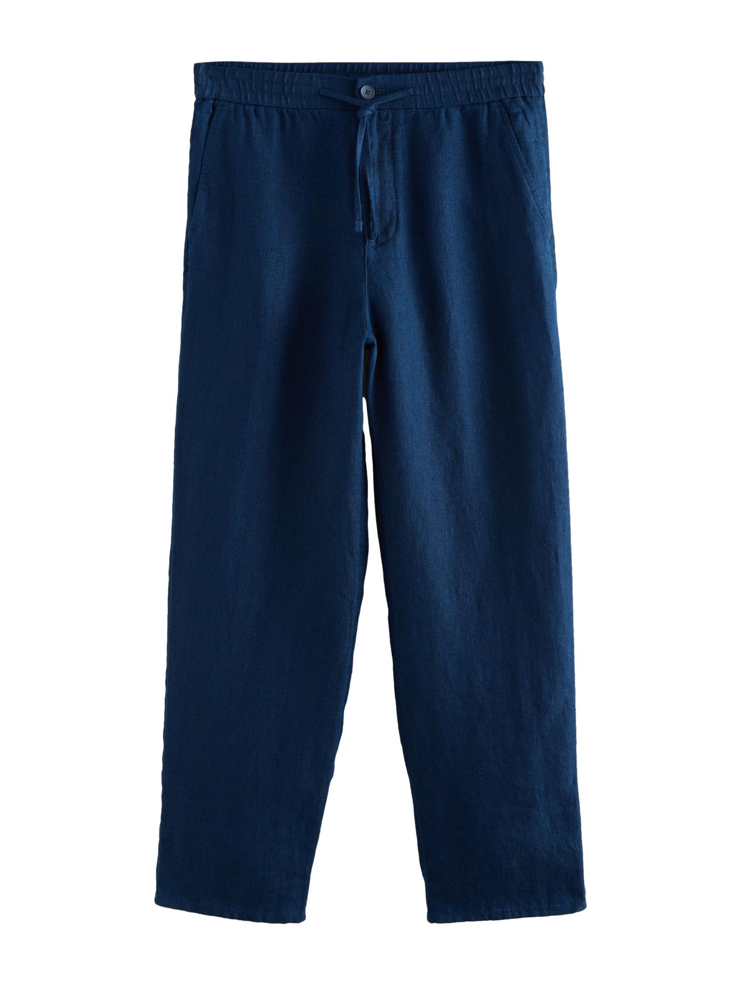 Next Loosefit Hose in Blau: Vorderseite