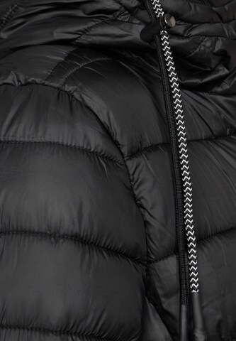 Manteau mi-saison CECIL en noir