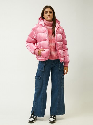 Pullover di Influencer in rosa