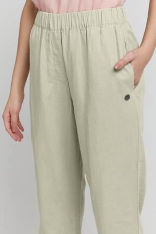 Oxmo Tapered Broek in Groen