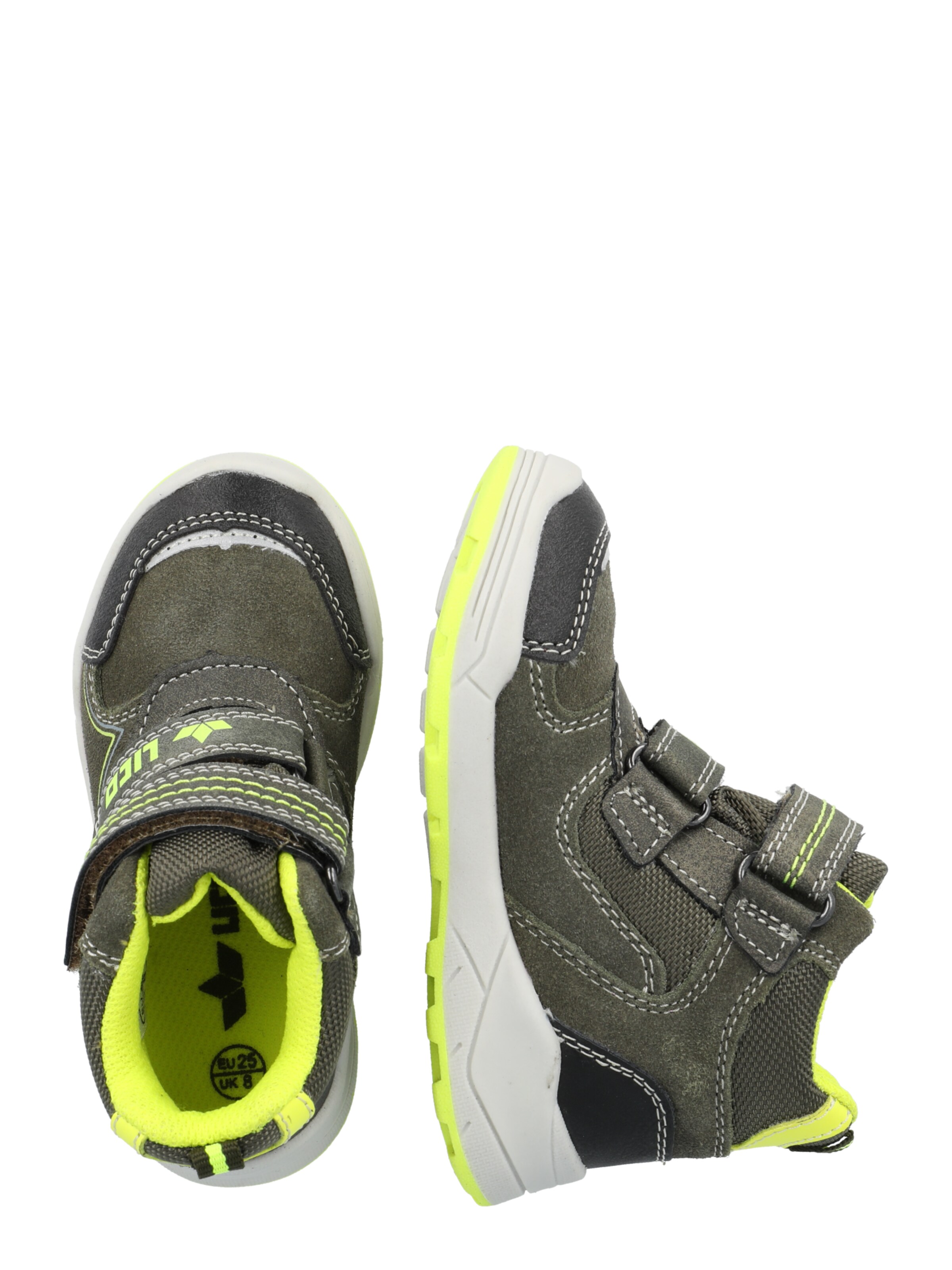 LICO Boots 'Tarik V' in Green