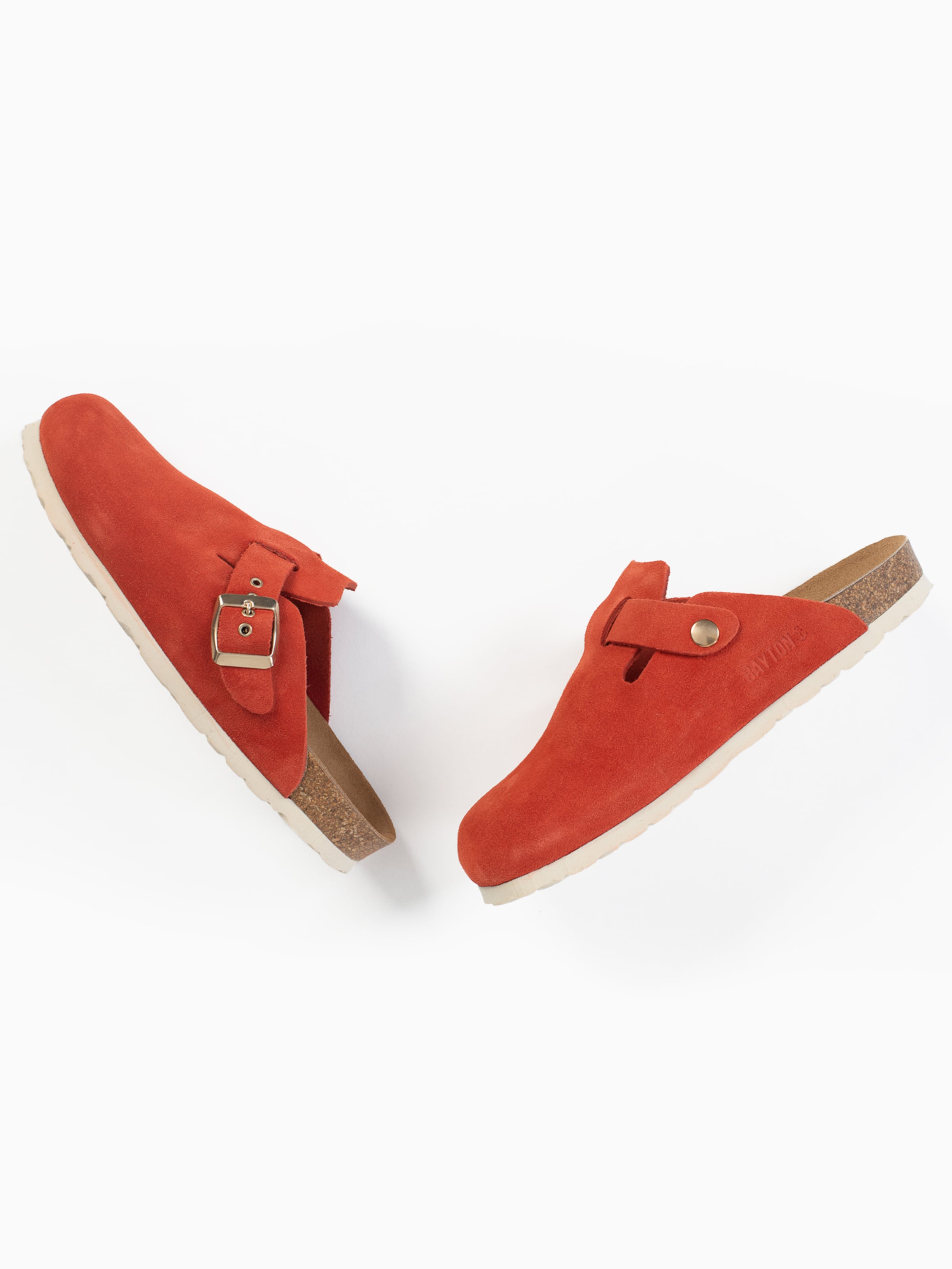 Bayton Пантолеты 'MILKY' в Коричневый