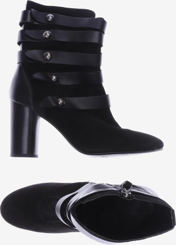 MANGO Dress Boots in 40 in Black: front