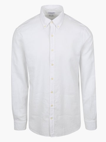 McGREGOR Regular Fit Hemd‌‌‌‌‌‌‌ in Weiß: Vorderseite