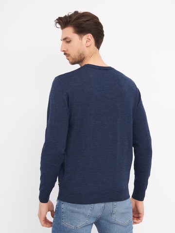 CLIPPER Sweater 'Milan' in Blue