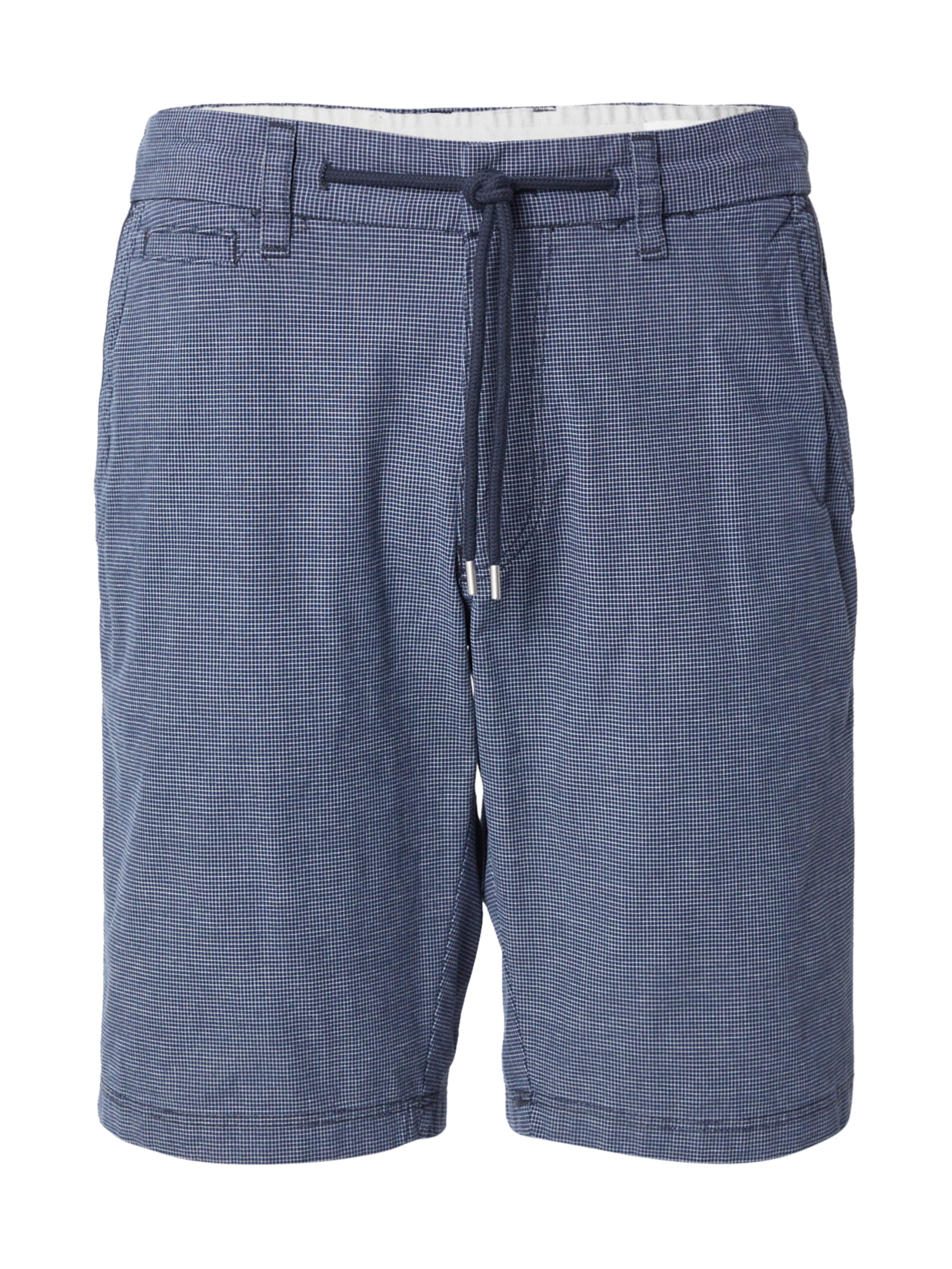 Pantalon chino 'Phoenix' s.Oliver en bleu : devant