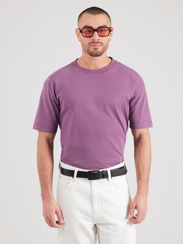 HOLLISTERMajica - ljubičasta boja: prednji dio