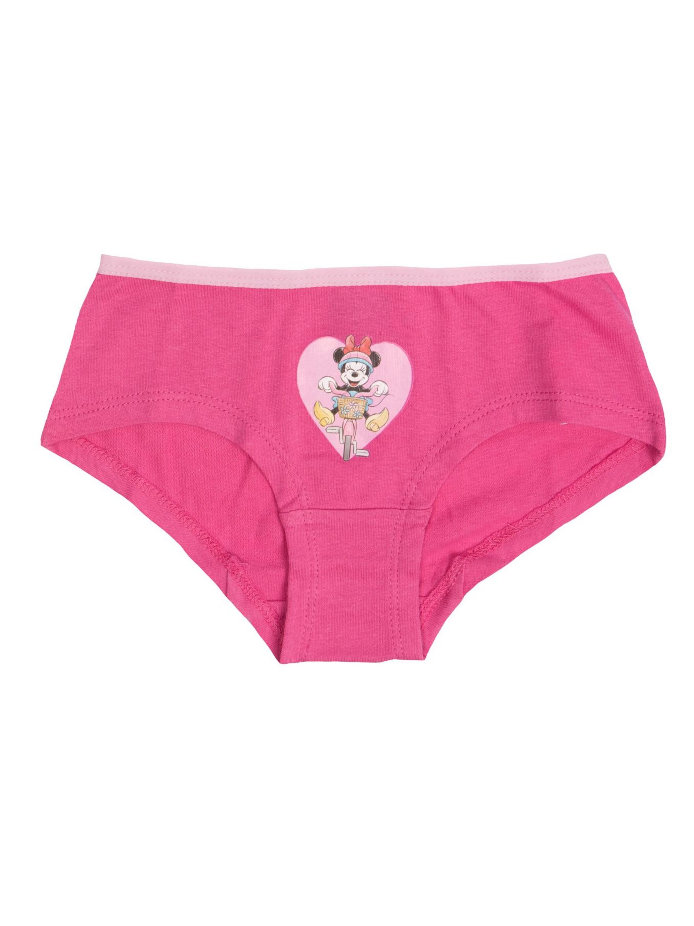 Disney Minnie Mouse Unterhose‌‌‌‌‌ in Mischfarben