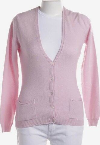 HERZENSANGELEGENHEIT Sweater & Cardigan in S in Pink: front