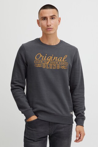 BLEND Sweatshirt in Grey: front