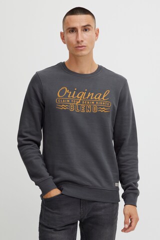 BLEND Sweatshirt in Grijs: voorkant