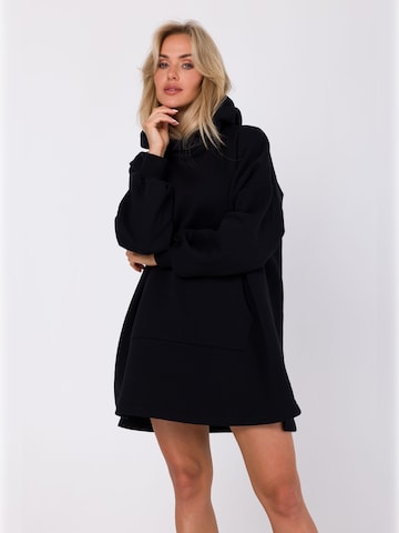 made of emotion - Vestido ' M762 ' en negro: frente
