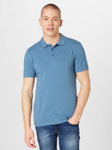 Petrol Industries Shirt in Blue: front