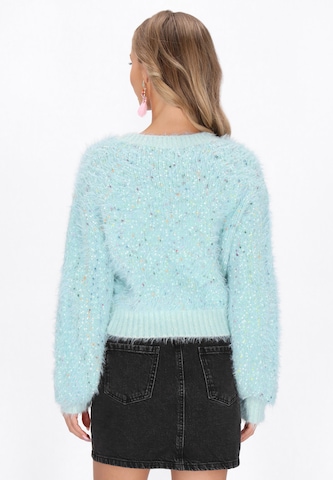 Pull-over IZIA en bleu