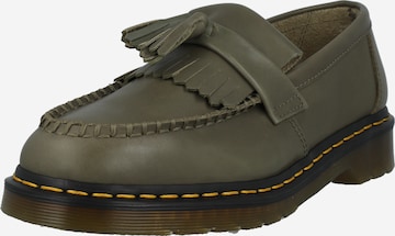 Dr. Martens Slip-ons 'Adrian' in Green: front