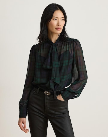 Lauren Ralph Lauren Halenka – modrá: přední strana
