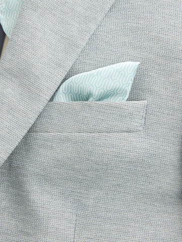 Next Slim Fit Sakko in Grau