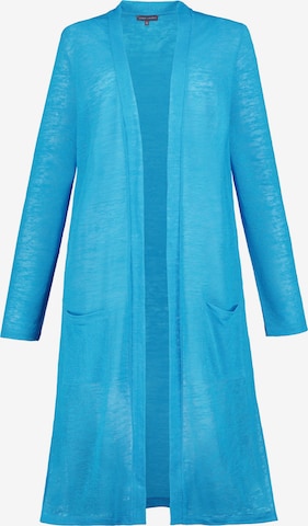 Gina Laura Knit Cardigan '794009' in Blue: front
