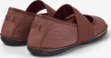 CAMPER Lace-Up Shoes 'Right Nina' in Brown