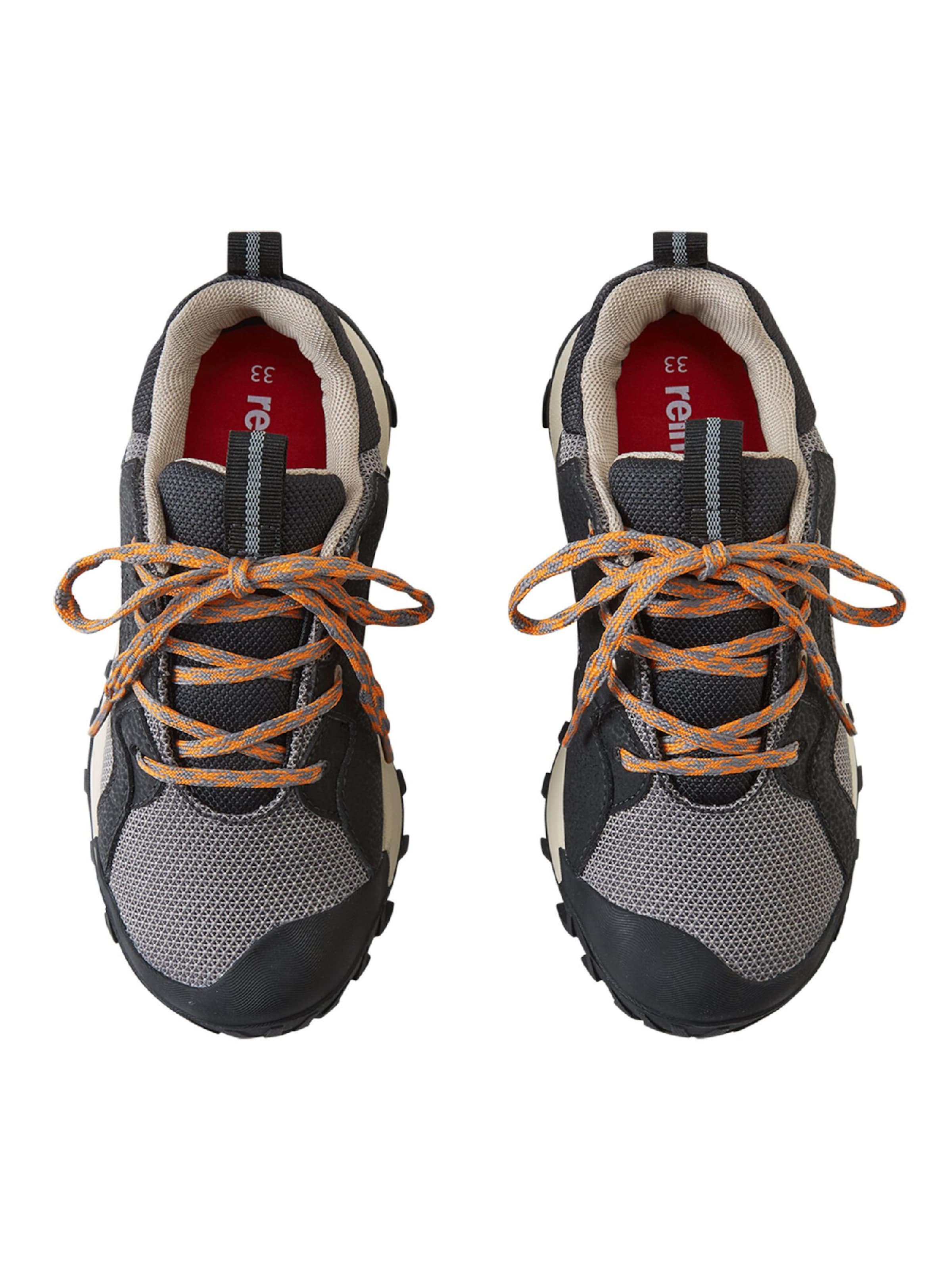 Reima Sneakers 'Kulkuri' in Zwart
