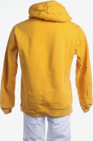 Emporio Armani Sweatshirt / Sweatjacke L in Gelb