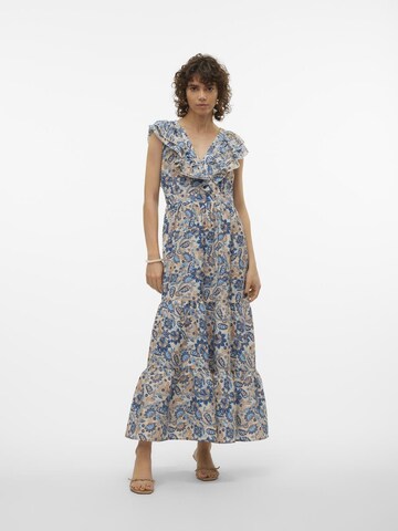 Robe 'Matilda' VERO MODA en bleu : devant