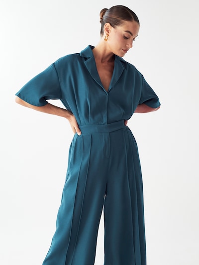 BWLDR Jumpsuit 'Ria' i blå, Produktvy