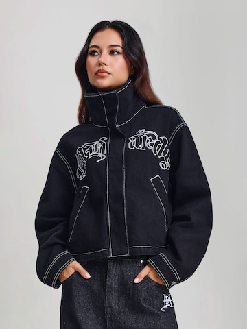 Ed Hardy Kevad-sügisjope, värv must: eest vaates