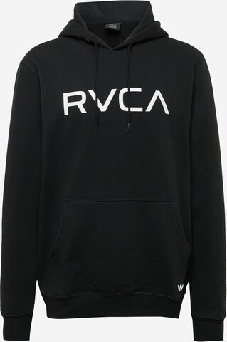 RVCA Свитшот в Черный: спереди