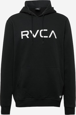 RVCA Sweatshirt in Black: front