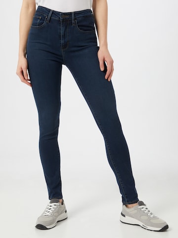 Skinny Jeans '721™ High Rise Skinny' de la LEVI'S ® pe albastru: față